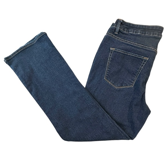 Sonoma Life+Style mid rise bootcut denim jeans Pre-owned Women’s 12 short | a14 - Picture 1 of 6